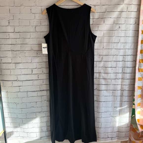 a‎ new day Elegant Black Maxi Dress - Picture 5 of 5